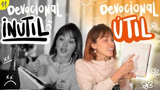 Cómo hacer un devocional QUE SÍ SIRVA 🌻 GetUpGirlERA CAP12 [upl. by Blas98]