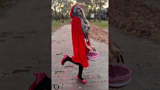 Kaci the Model as the BIG BAD WOLF  little red riding Hood reels viralvideo influencerlife fun [upl. by Ashjian]