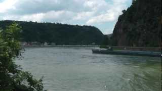 20120626 Loreley D 16251705 km 554 [upl. by Sirenay]