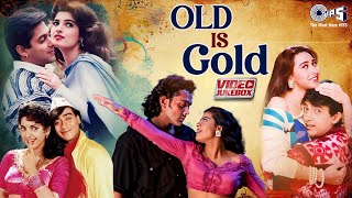 Old Is Gold  Romantic Hindi Songs Collection  Bollywood Hits  90s Songs Video Jukebox [upl. by Zelig948]