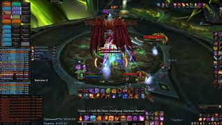 LITERALLY Insane Rank 1 Heroic Kiljaeden  Fire Mage [upl. by Rolando]