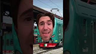 🚈🤌🏻 treno trenitalia trenord frecciarossa ritardo sciopero [upl. by Sofko]