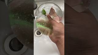 DIY green water drops using Nano Tape nanotape foryou satisfying diy [upl. by Christi]