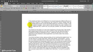 how to change the alignment to justify in word [upl. by Arndt]