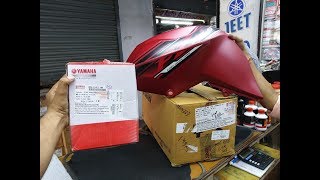 Yamaha FZ Genuine Spare Parts Price  PATNA BIKES [upl. by Eniliuqcaj170]