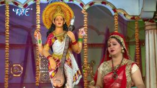 Hey Maiya शारदा भवानी  Anu Dubey  Bhojpuri Saraswati Bhajan 2024 [upl. by Ruy757]