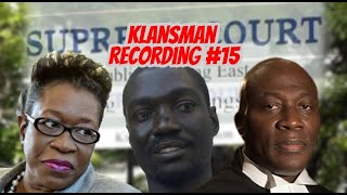 Klansman GANG TRIAL  recording 15 of the klansman gang trial held in Jamaica high court [upl. by Ardnoet]