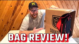 The Squatch Lore Disc Golf Bag Review [upl. by Ardekal437]