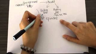 Concept mapping  linking the audit topics together [upl. by Itoc]