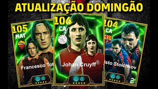 🤯 CRUYFF AJAX 106 😲ATUALIZAÇÃO DE DOMINGO  EFOOTBALL 2025 [upl. by Lucy]