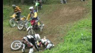 Motocross Crash Twinshock De Nations 2009 [upl. by Yenrab]