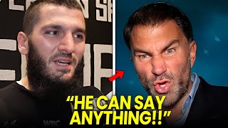 quotEddie Talks Sht Onlyquot Beterbiev SPEAKS OUT on Controversial Win Over Bivol [upl. by Raleigh]