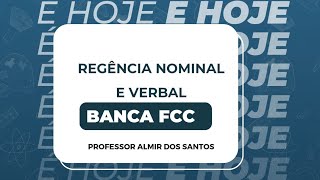 BANCA FCC  Regência nominal e verbal [upl. by Matilde]