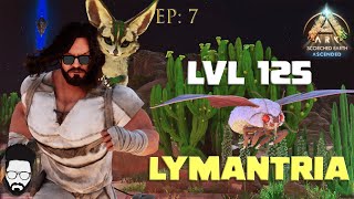 How to tame Lymantria 🤔  ARK Ascended Scorched Earth Ep 7 Hindi [upl. by Hess]