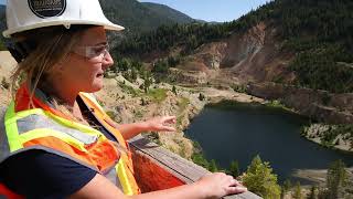 Tour the Historical Stibnite Mining District [upl. by Nats]