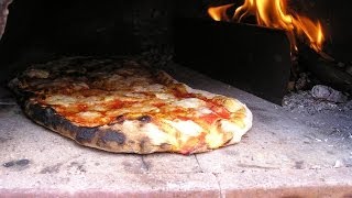 Forno a legna per PIZZA NAPOLETANA  Qualè la temperatura massima del forno a legna [upl. by Lucrece695]