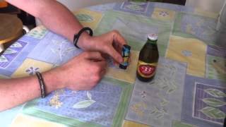 Ouvrir une bière avec un briquet  Décapsuler une bouteille avec un briquet [upl. by Sheehan]