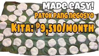 PALITAW PANG NEGOSYO RECIPE  MADE EASY Kakanin [upl. by Harland]