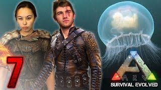 JELLYFISH  Part 7  Ark Survival Evolved [upl. by Creighton]