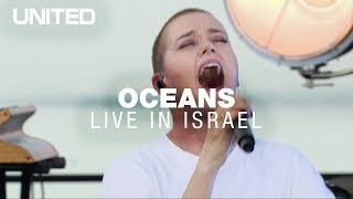 Oceans Where Feet May Fail  Hillsong UNITED  Live in Israel [upl. by Bergess]