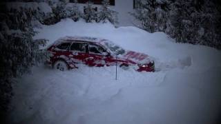 AUDI EN SNEEUW NO PROBLEM [upl. by Bozovich]