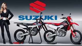 2025 SUZUKI RM600 SUPERMOTO UNVEILED [upl. by Shulins515]