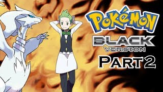 Pokémon Black Walkthrough Part 2 Striaton Citys Gym Leader Cilan [upl. by Alesi]