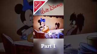 Nabisco and Disney  Mickeys Surprise Party 1939  Part 1  shorts Disney vintageadvertising [upl. by Cann]