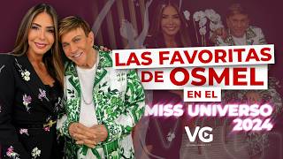 Osmel y Carlos lo vaticinaron MISS UNIVERSO es MISS DINAMARCA  VivianaGibelliTV [upl. by Yenahteb]