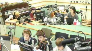 130617 EXO  Cover quotOfficially Missing You by Geeksquot [upl. by Keldah]