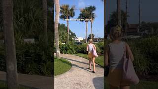 Fripp Island minivlog 🌊🦀🐚 frippisland southcarolina beachtrip beachvlog beach fripp [upl. by Aerehs]