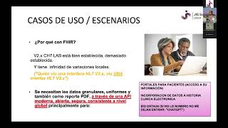 Interoperabilidad para el área de diagnóstico Novedades en FHIR [upl. by Annor]