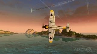 World of Warplanes Official Trailer PC [upl. by Tatianas851]