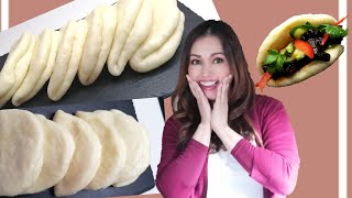 How to make Bao Buns  Best Bao Steamed Buns Recipe [upl. by Kolnos]