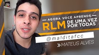 SE VOCÊ NÃO APRENDE RLM VEJA ESSE VÍDEO [upl. by Hsoj]