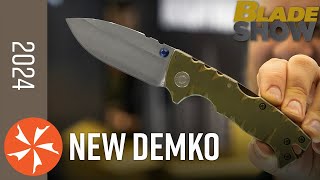 The AD20 Got Shorter  Demko Knives at Blade Show 2024 [upl. by Ainahs]