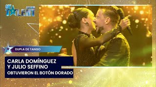 Carla Domínguez y Julio Seffino  Bailarines de tango  Audiciones  Got Talent Argentina 2023 [upl. by Acira147]