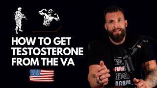 HOW TO GET TESTOSTERONE TRT FROM THE VA  Nick Koumalatsos [upl. by Hodess]