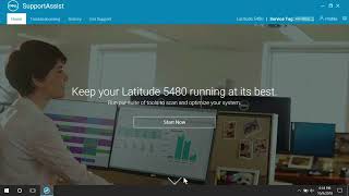 How to scan your system hardware using Support Assist for Home PCs  Dell India [upl. by Marpet]