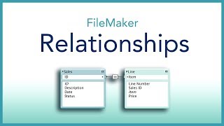 FileMaker Relationships Explained [upl. by Varion838]