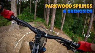 Sheffield MTB is Awesome Go Ride it  Grenoside Woods amp Parkwood Springs Pt1 [upl. by Gillian]