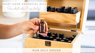 10 MustHave Essential Oils  Essential Oils for Daily Use [upl. by Dagall929]