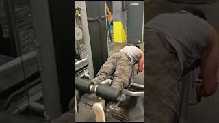 Leg exercises at gym Hamstrings workout Best Hamstrings training on Curl Machine [upl. by Liederman]