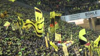 Borussia Dortmund  Mainz 05 11 BVB Stimmung Westfalenstadion Highlights [upl. by Gawlas184]