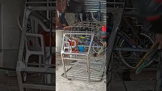 Sidecar Frame Making [upl. by Onida]