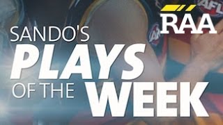 Sandos Plays of the Week  Rd 2 v Port [upl. by Darsey]