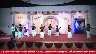 Lungi Dance  लुंगी डान्स  DJ Valors International School Pansare amp Malegaon BK [upl. by Caressa]