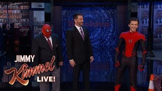 Guillermo vs SpiderMan Tom Holland [upl. by Dnomayd204]