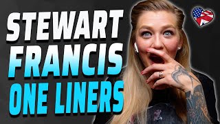 STEWART FRANCIS ONE LINERS  AMANDA RAE [upl. by Eitisahc]