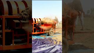 Lentil Threshing by MCT shorts [upl. by Ayn]